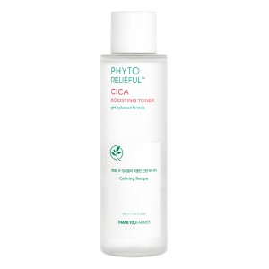 Thank You Farmer Phyto Relieful Cica Boosting Toner Ενισχυμένο Toner για Καθημερινή Χρήση, 200ml