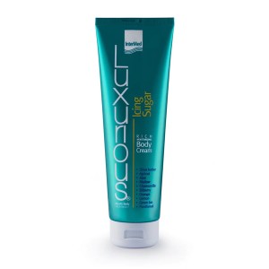 Intermed Luxurious Moisturizing Body Cream Ενυδατική Κρέμα Σώματος Icing Sugar, 280ml