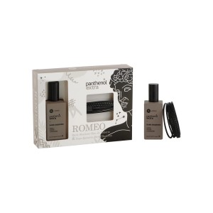 Medisei Panthenol Extra Promo Romeo Dark Shadows Eau De Toilette Ανδρικό Άρωμα, 50 ml & Δώρο Βραχιόλι Dark Shadows, 1τμχ