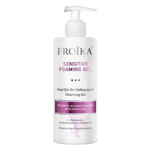 Froika Sensitive Foaming Gel Αφρίζον Gel Καθαρισμού, 400ml