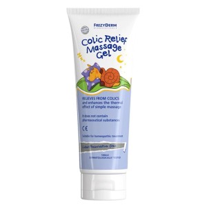 Frezyderm Colic Relief Massage Gel Τζελ Μασάζ για την Ανακούφιση από τους Κολικούς, 100ml