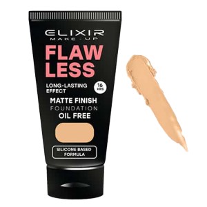 Elixir Matte Finish Foundation 362 Medium Beige, 30ml