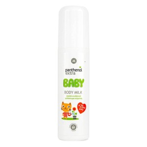 Medisei Panthenol Extra Baby Body Milk Ενυδατικό Γαλάκτωμα Σώματος, 100ml +25ml ΔΩΡΟ