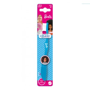 Mr.White Barbie Flashing Τoothbrush Μαλακή Παιδική Οδοντόβουρτσα, 1τμχ