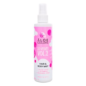 Aloe Colors So Velvet Vol.2 Hair & Body Mist, 200ml