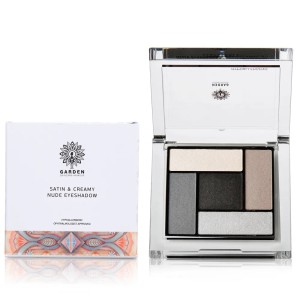 Garden Satin and Creamy Nude Eyeshadow Palette Παλέτα Σκιών No2, 6gr