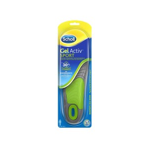 Scholl Gelactiv Sport Ανδρικοί Πάτοι για Προστασία Κατά των Οσμών 1 ζευγάρι 40-46.5