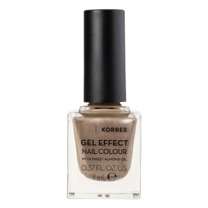 Korres Gel Effect Nail Colour Bερνίκι Νυχιών Sand Dune 94, 11ml