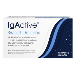 IgActive Sweet Dreams, 30 μαλακές κάψουλες