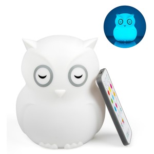 Bblüv Hibu Φορητό  Φωτάκι Νυκτός από Σιλικόνη με USB Φόρτιση, 1τμχ