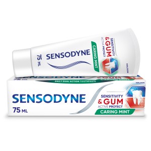 Sensodyne Sensitivity & Gum, Οδοντόκρεμα για Ευαίσθητα Δόντια και Ούλα που Αιμορραγούν, 75ml