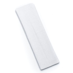 Ro-Ro Accessories Κορδέλα Μαλλιών Λευκή, 1τμχ