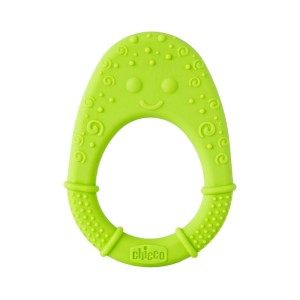 Chicco Κρίκος Οδοντοφυίας Super Soft Πράσινο 2m+, 1τμχ