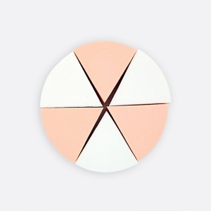 Elixir Make-Up Επαγγελματικά Σφουγγαράκια Μακιγιάζ 588, 6τμχ