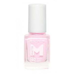 Elixir Make-up Matte 40″ & Up to 8 Days Βερνίκι Νυχιών M08 Baby Pink, 13ml