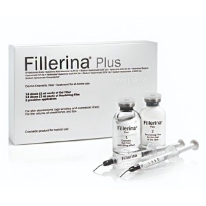 Fillerina Plus Dermocosmetic Filler Treatment Αγωγή Γεμίσματος Ρυτίδων, Βαθμός 5, 30 x 2ml