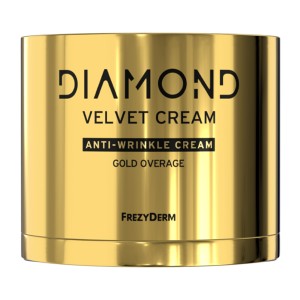 Frezyderm Diamond Velvet Gold Overage Κρέμα Αντιγήρανσης, 50ml