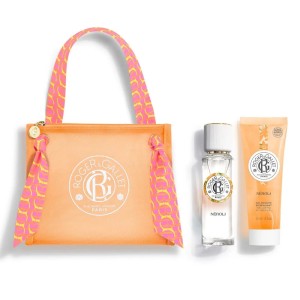 Roger & Gallet Πακέτο Περιποίησης Σώματος Neroli Eau Parfumee Bienfaisante Γυναικείο ΄Άρωμα, 30ml & Αφρόλουτρο 50ml & Δώρο Νεσεσέρ