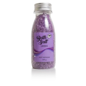 Pokhara Bath Salt Lavender Άλατα Μπάνιου με Λεβάντα, 150g