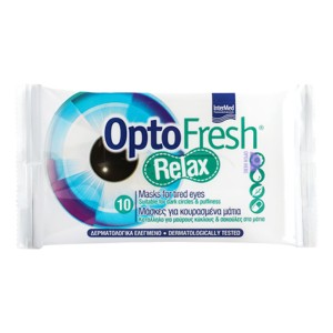 Intermed Optofresh Relax Eyes Μάσκες για Κουρασμένα Μάτια, 10τμχ