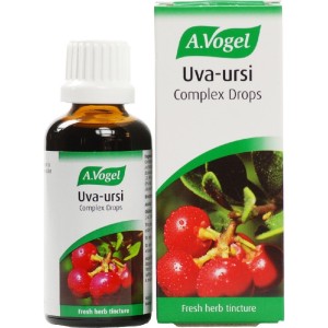A. Vogel Uva-Ursi Βάμμα Αρκτοστάφυλου & Εχινάκειας Ιδανικό για Περιπτώσεις Ουρολοιμώξεων, 50ml