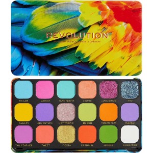 Makeup Revolution Forever Flawless Eyeshadow Palette - Birds of Paradise