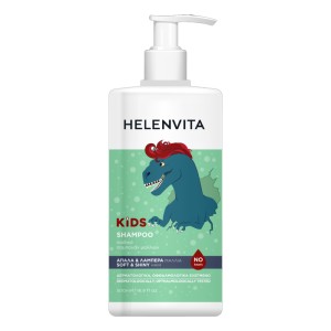 Helenvita Παιδικό Σαμπουάν Dinο σε Μορφή Gel, 500ml