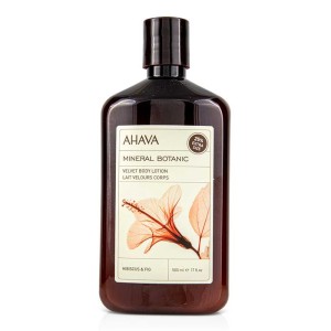 Ahava Mineral Botanic Velvet Body Lotion Hibiscus & Fig Ενυδατική Κρέμα Σώματος για Θρέψη της Ξηρής Επιδερμίδας, 500ml