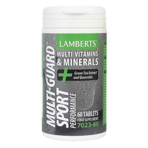 Lamberts Multi Guard Sport Performance Πολυβιταμινούχο Σκεύασμα για Αθλητές, 60 ταμπλέτες