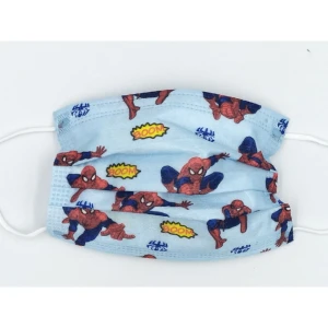 Παιδικές Μάσκες Προστασίας μίας Χρήσεως Spiderman Boom, 10τμχ
