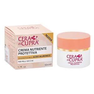 Cera Di Cupra Hyaluronic Cream with Honey Extract Ενυδατική Κρέμα Προσώπου με Εκχύλισμα Μελιού για Ξηρή Επιδερμίδα, 50ml