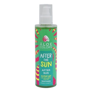 Aloe Colors Into The Sun After Sun Sorbet Gel Τζελ Σώματος για Mετά τον Ήλιο, 250ml