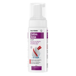 Frezyderm Intim Area Foam Αφρός Καθαρισμού της Ευαίσθητης Περιοχής pH4, 200ml
