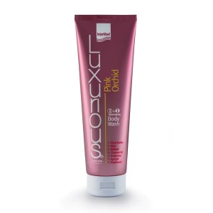 Intermed Luxurious 2in1 Body Wash & Moisturizing Cream Αφρόλουτρο & Κρέμα Σώματος Pink Orchid, 280ml