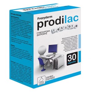 Frezyderm Prodilac Restore Προβιοτικά για Εφήβους & Ενήλικες, 30 caps