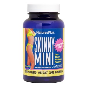 Natures Plus Skinny Mini Φόρμουλα για Ολοκληρωμένο Αδυνάτισμα, 90caps