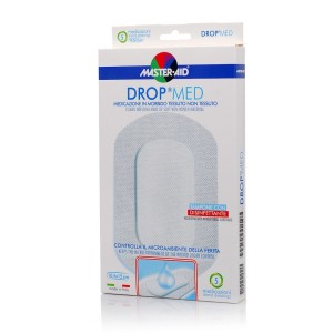 Master-Aid Drop Med Αυτοκόλλητα Επιθέματα 10.5x15cm, 5τμχ