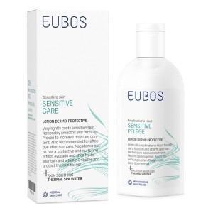 Eubos Sensitive Lotion Dermo-Protective Ενυδατική Λοσιόν Σώματος, 200ml