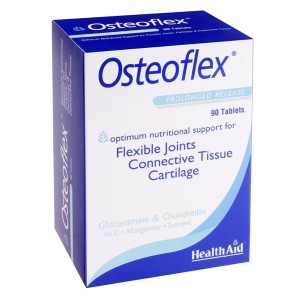 Health Aid Osteoflex Συμπλήρωμα Διατροφής για Υγιείς Αρθρώσεις, 90tabs