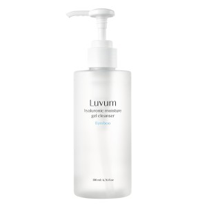Luvum Bamboo Hyaluronic Gel Cleanser Τζελ Καθαρισμού Προσώπου με Υαλουρονικό Οξύ, 200ml