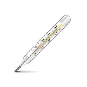 Ag Pharm Θερμόμετρο Clinic Armpit 5 Λεπτών Large, 1τμχ