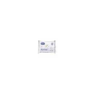 CHICCO PHYSIOCLEAN υγρά μαντηλάκια καθαρισμού για την μύτη των μωρών 16τμχ