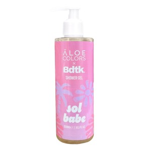 Aloe Colors X Bdtk Sol Babe Shower Gel Αφρόλουτρο, 300ml
