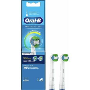 Oral-B Precision Clean CleanMaximiser Ανταλλακτικές Κεφαλές για Ηλεκτρική, 2τμχ