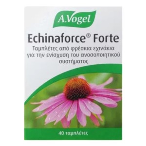 A.Vogel Echinaforce Protect Συμπλήρωμα Διατροφής με Εχινάκεια, 40 ταμπλέτες