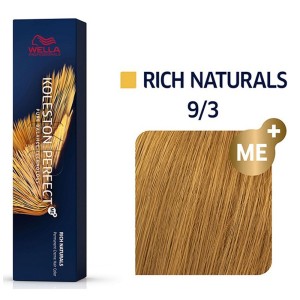 Wella Koleston Perfect Me+9/3 Ξανθό Πολύ Ανοιχτό Χρυσό, 60ml 