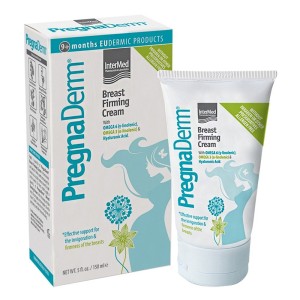 Intermed PregnaDerm Breast Firming Cream Κρέμα Σύσφιξης Στήθους, 150ml