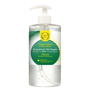 Fresh Line Υδρο-αλκοολικό Gel Καθαρισμού Χεριών Χωρίς Άρωμα, 1000ml