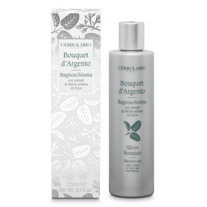 L Erbolario Bouquet d Argento Shower Gel Αφρόλουτρο, 250ml
