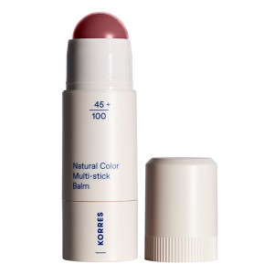 Korres Natural Color Multi-Stick Balm 23 Vintage Rose, 4.5g